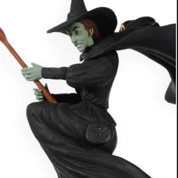 2009 HALLMARK 70th Anniversary Wizard of Oz /Wicked Witch of the West Ornament - Picture 1 of 14